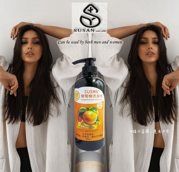 SUSAN_Grapefruit Shampoo 800ml