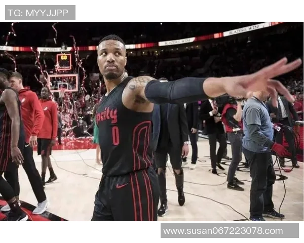 利拉德携手国际品牌代言商业价值飞升成为篮球界新宠